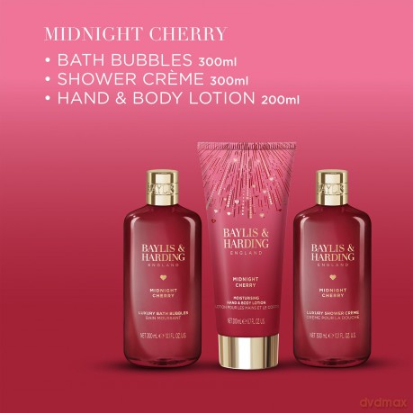 Midnight Cherry Kit 3-piece gift set