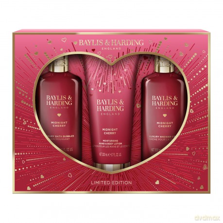 Midnight Cherry Kit 3-piece gift set