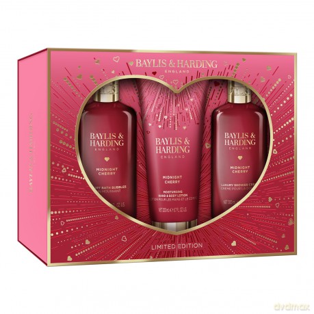 Midnight Cherry Kit 3-piece gift set