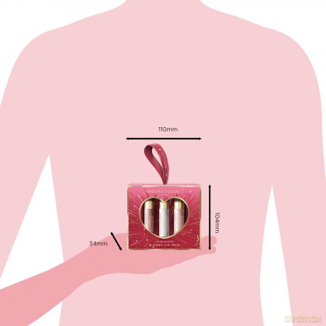 Midnight Cherry Lip Gloss Gift Set 3 x 2.5 ml