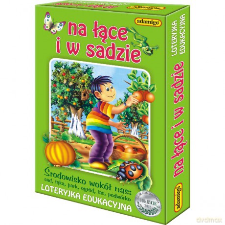 ADAMIGO Gra Na łące i w sadzie [GRA]