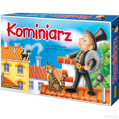 ADAMIGO Gra Kominiarz [GRA]