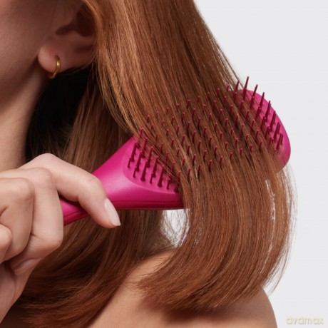 Mini Ultimate Detangler Electric Hair Brush Raspberry