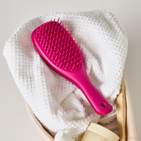 Mini Ultimate Detangler Electric Hair Brush Raspberry