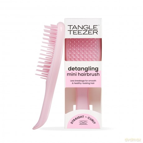 Mini Ultimate Detangler Hair Brush Millennial Pink