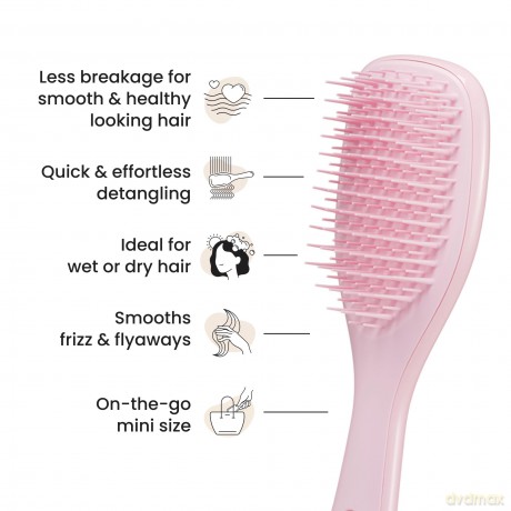 Mini Ultimate Detangler Hair Brush Millennial Pink