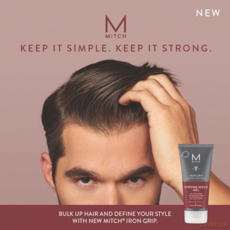 Mitch Iron Grip Strong Hold Gel 150 ml