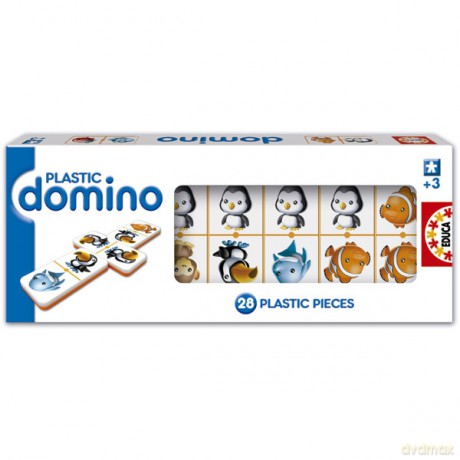 EDUCA GRA Domino 28 EL. Zwierzęta [GRA]