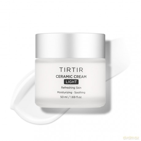 Moisturizing cream for oily and problematic skin (Ceramic Cream Light) 50 ml