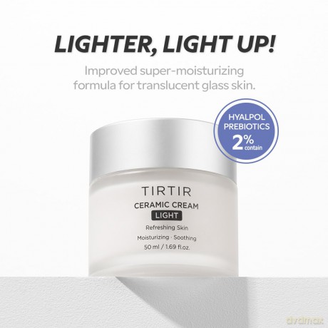 Moisturizing cream for oily and problematic skin (Ceramic Cream Light) 50 ml
