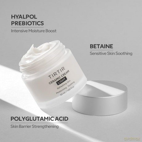 Moisturizing cream for oily and problematic skin (Ceramic Cream Light) 50 ml