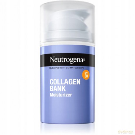 Moisturizing cream SPF 30 Collagen Bank (Moisturizer) 50 ml