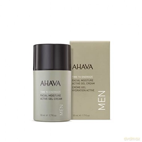 Moisturizing face cream for men Time to Energize (Active Gel Cream) 50 ml