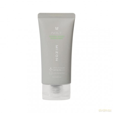 Moisturizing facial sunscreen SPF 50 PA++++ Inout (Watery Sheer Sunscreen) 50 ml