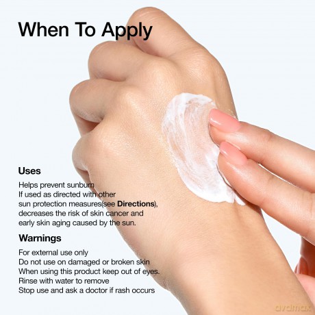 Moisturizing facial sunscreen SPF 50+ Heartleaf Silky (Moisture Mild Sunscreen) 50 ml