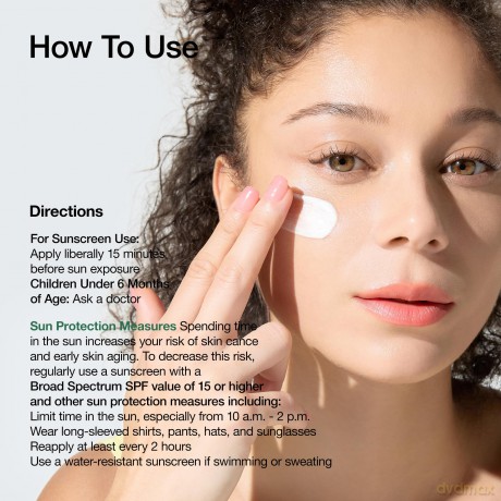 Moisturizing facial sunscreen SPF 50+ Heartleaf Silky (Moisture Mild Sunscreen) 50 ml