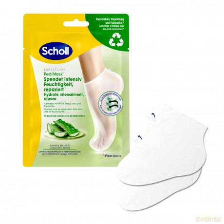 Moisturizing foot mask with Aloe Vera PediMaskâ˘ (Foot Mask) 1 pair