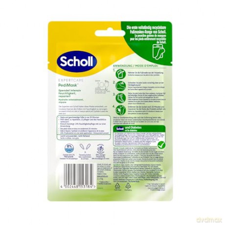 Moisturizing foot mask with Aloe Vera PediMaskâ˘ (Foot Mask) 1 pair