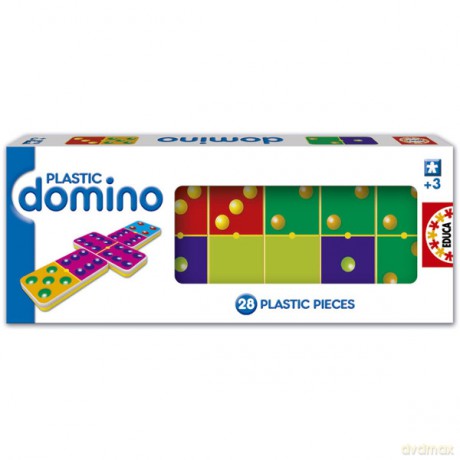 EDUCA GRA Domino 28 EL. Klasyczne [GRA]