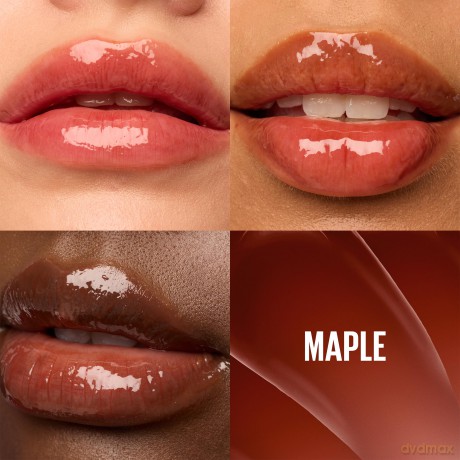 Moisturizing lip gloss (Lifter Gloss) 5.4 ml - Shade: 28 Mapple