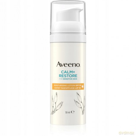 Moisturizing Lotion SPF 50 Calm+Restoreâ˘ (Moisturising Lotion) 50 ml