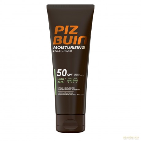 Moisturizing sunscreen for the face SPF 50+ Moisturising (Face Cream) 50 ml