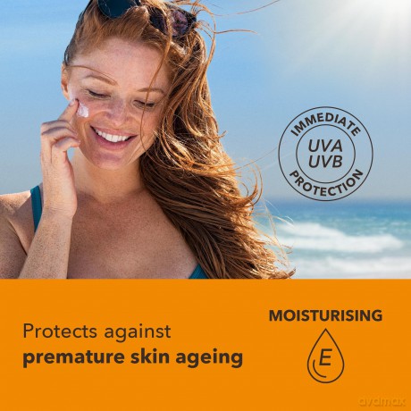 Moisturizing sunscreen for the face SPF 50+ Moisturising (Face Cream) 50 ml