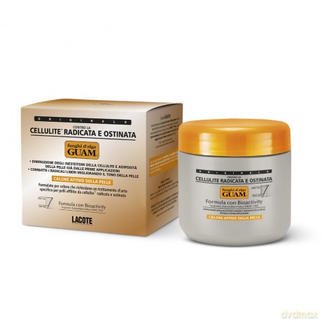 Mud pack for severe cellulite - Volume: 500 g