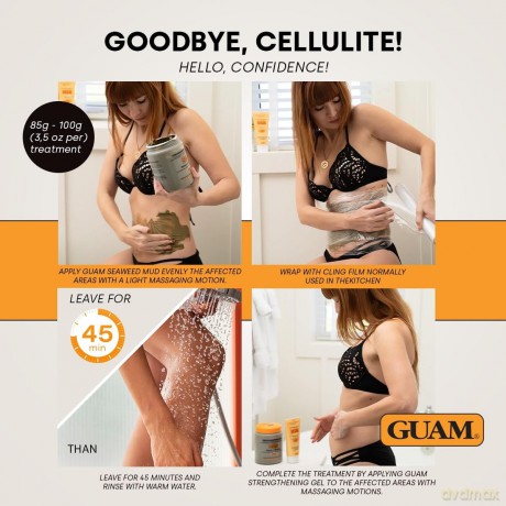 Mud pack for severe cellulite - Volume: 500 g