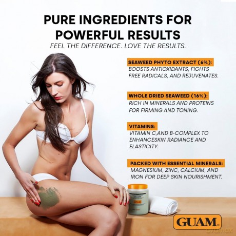 Mud pack for severe cellulite - Volume: 500 g