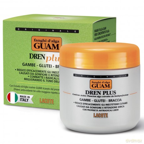 Mud wrap Dren plus - Variant: 500 g