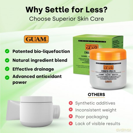Mud wrap Dren plus - Variant: 500 g