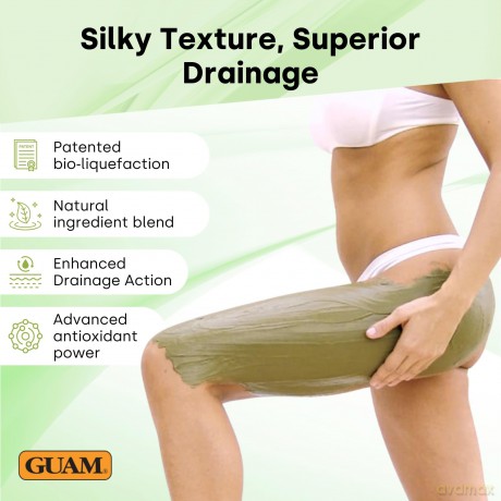 Mud wrap Dren plus - Variant: 500 g