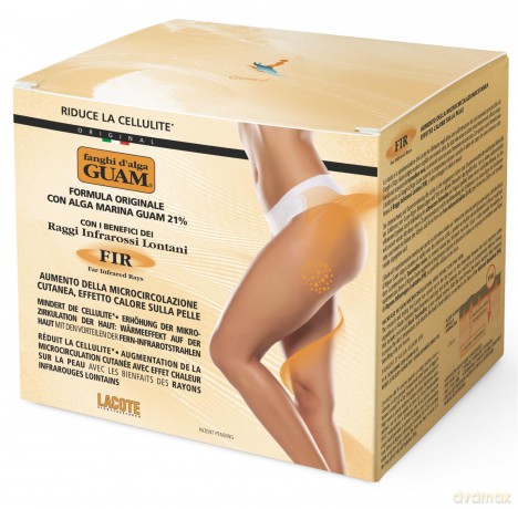 Mud wrap for moderate cellulite - Volume: 500 g