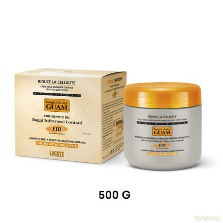 Mud wrap for moderate cellulite - Volume: 500 g