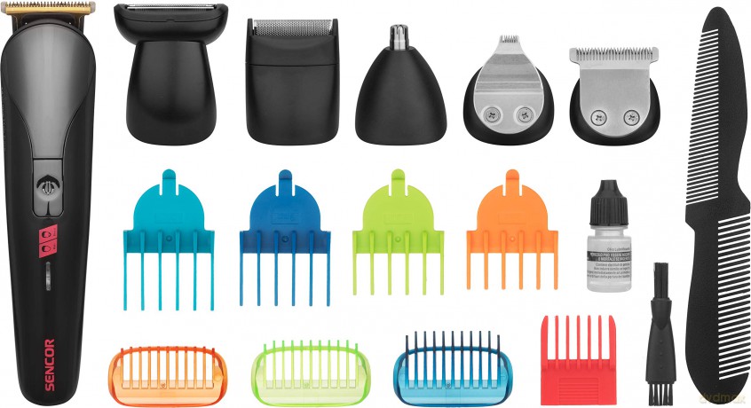 Multifunctional hair and beard trimmer SHP 7411BK