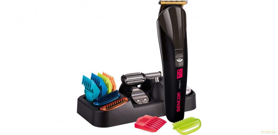 Multifunctional hair and beard trimmer SHP 7411BK