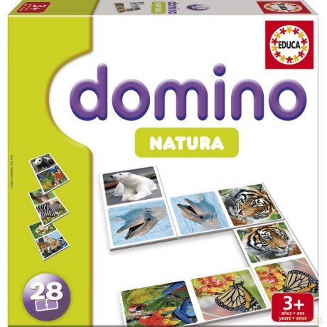 EDUCA Domino, Zwierzęta Świata [GRA]