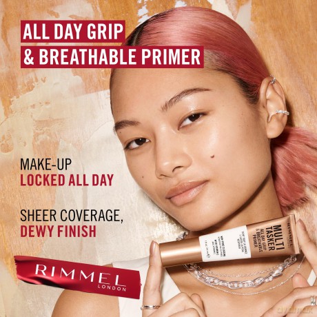 Multi-Tasker All Day Grip & Breathable Gel Primer (Primer) 24 ml