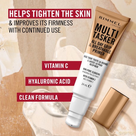 Multi-Tasker All Day Grip & Breathable Gel Primer (Primer) 24 ml