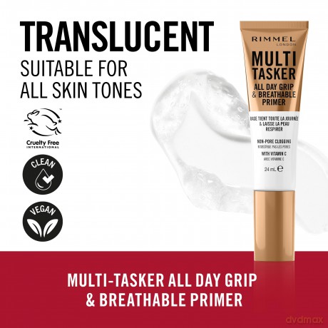 Multi-Tasker All Day Grip & Breathable Gel Primer (Primer) 24 ml