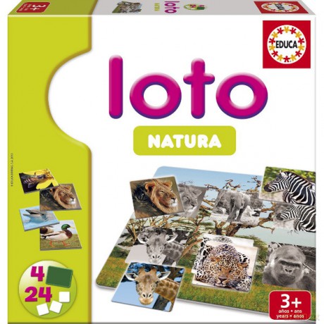 EDUCA Lotto, Zwierzęta Świata [GRA]