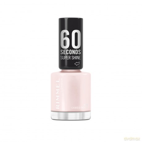 Nail Polish 60 Seconds Super Shine 8 ml - Shade: 108 Cameo Rose