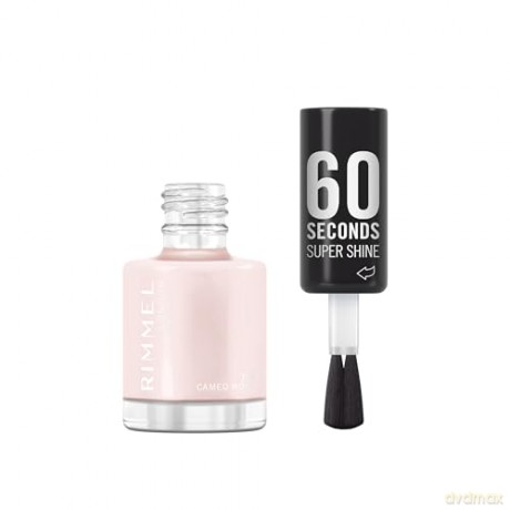 Nail Polish 60 Seconds Super Shine 8 ml - Shade: 108 Cameo Rose