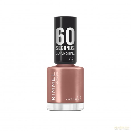 Nail Polish 60 Seconds Super Shine 8 ml - Shade: 111 Caf Creme
