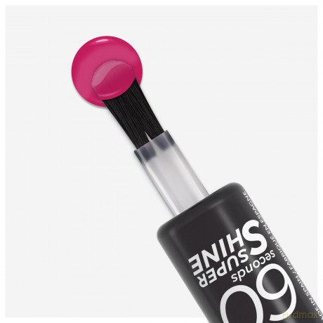 Nail Polish 60 Seconds Super Shine 8 ml - Shade: 152 Coco-Nuts for You