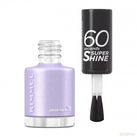 Nail Polish 60 Seconds Super Shine 8 ml - Shade: 153 Under the Palms