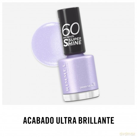Nail Polish 60 Seconds Super Shine 8 ml - Shade: 153 Under the Palms