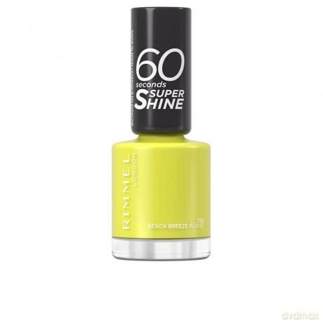 Nail Polish 60 Seconds Super Shine 8 ml - Shade: 155 Beach Breeze Please