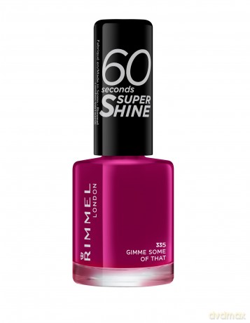 Nail Polish 60 Seconds Super Shine 8 ml - Shade: 335 Gimme Some Of That